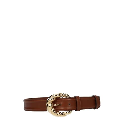 Gucci Brown Leather Women's Belt Size 85-16/XL