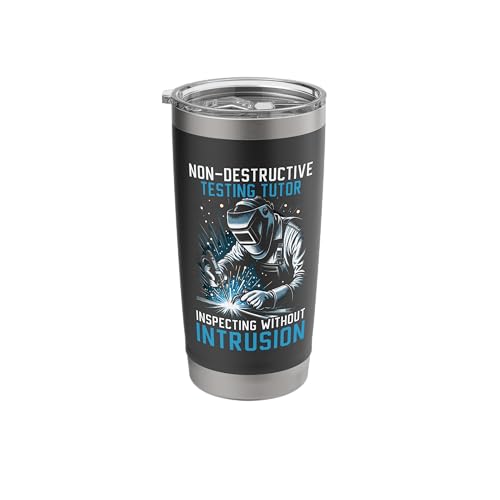 Welding Instructor Stainless Steel Insulated Tumbler