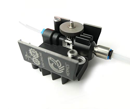 Extrusora original E3D Hemera de doble drive, 0,4 mm/1,75 mm, por ejemplo para Siidewinder (bowden)