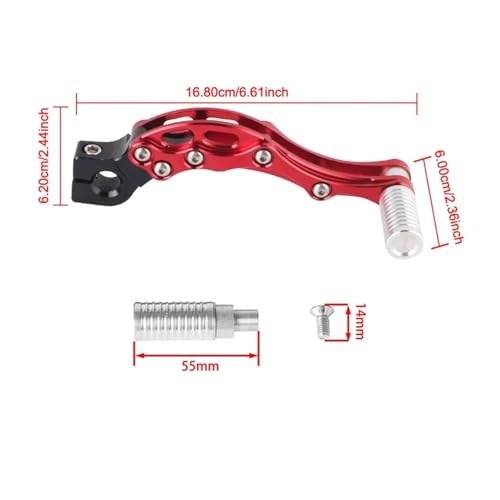 Kick de démarrage bloqué ou cassé ? Solution pour scooter 139QMB JOG50 TACT - 8