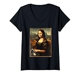 Cette image de merch capture l'essence de Lisa. Idéal pour les collectionneurs d'art, peintre et génie renommé. Parfait pour ceux qui font les travaux ménagers, le nettoyage, les tâches ménagères. La dame tient un équipement d'aspirateur