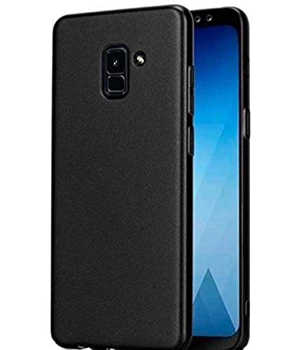 Image of Mobile Back Cover Case for Samsung Galaxy J2 Core, Sm-J260Y /Ds, Sm-J260G /Ds (Silicone Case|CameraProtection|Black SC1510)