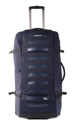 Sac de voyage Hedgren Journey Duffle à roulettes 79 cm bleu marine pour longs déplacements