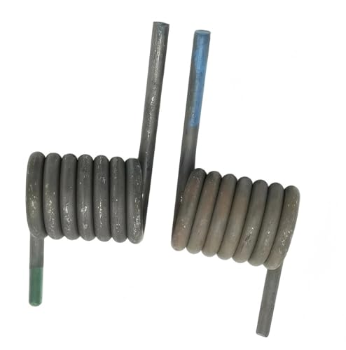 RS16933-PAIR 1 Pair Trailer Ramp Spring,for 1-1/2" Shaft 2k Torque Trailer Equipment Car Auto Implement,Heavy-Duty Trailer Right and Left Hand Springs Springs,Overall Length 11"