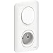 Schneider Electric - Ovalis - Va et vient + prise de courant 2P+T avec plaque Blanc - S260269