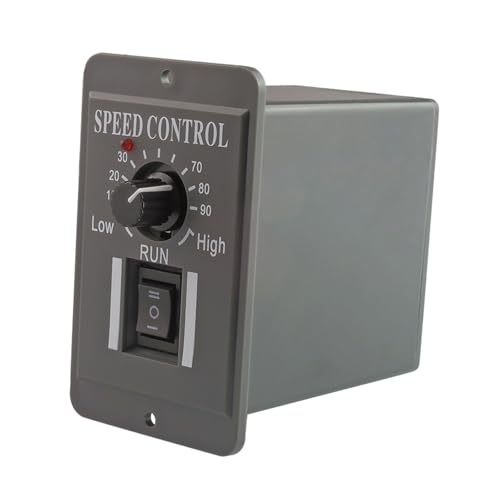 Industrial 10 to 60V Brushed Motor Speed Controllers with Forward Reverse Switches Upgrades for Machinery Equipment Industrial Brushed Motor Controllers