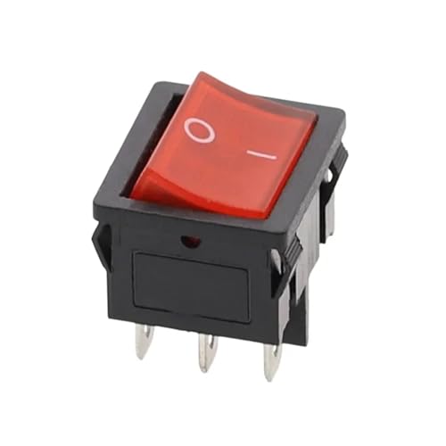 Interruptores basculantes KCD5 para reparar electrodomésticos y paneles de control