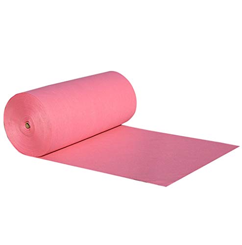 Preisvergleich Produktbild Hochzeits-Teppich-Rosa-Wegwerfernollen 2MM Teppich-Rollen-Rollenteppich irgendeine Längen-Stufe- / Hochzeits- / Gang-Teppich