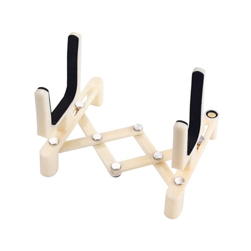 SUPVOX Adjustable Violin Stand Bow Holder Plastic Foldable Music Stand for Violin Parts