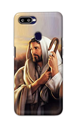 Image of PRINTFIDAA Catholic Image of Jesus Christ from Slovakia Hard Back Cover for Oppo F9 / Oppo F9 Pro /Realme 2 Pro /Realme U1, RMX1801, RMX1807 Back Cover -(P6) KAT1003
