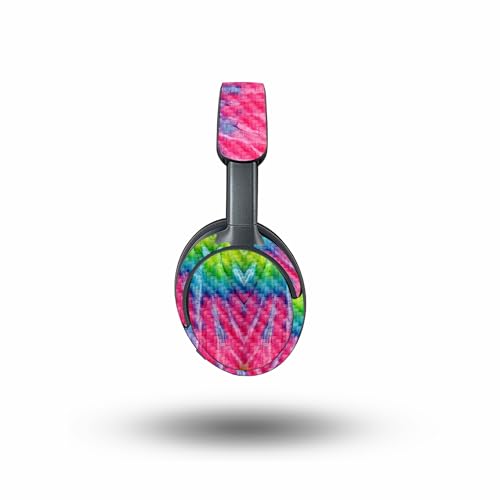 Image of MightySkins Carbon Fiber Skin Compatible with Bose QuietComfort Ultra - Tie Dye 2 | Protective, Durable Textured Carbon Fiber Finish | Easy to Apply, Remove, and Change Style