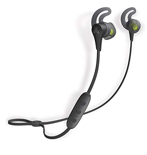 Jaybird X4 Wireless Bluetooth Headphones For Sport Fitness And Running, Compatible With Ios And Android Smartphones: Sweatproof And Waterproof - Black Metallic/Flash (Renewed) #TOP1
