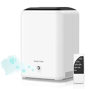 Portable Oxygen Concentrator, with ...