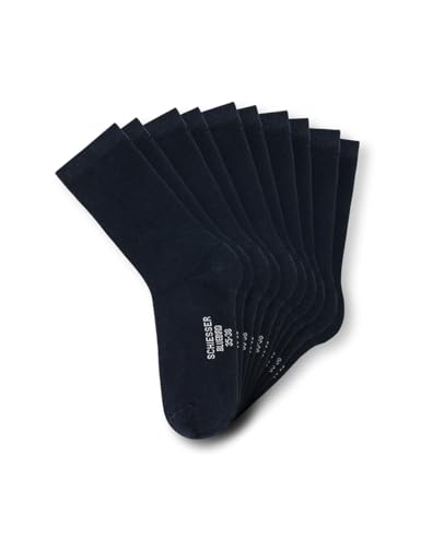 Chaussettes Femme Schiesser Bluebird en maille de coton premium