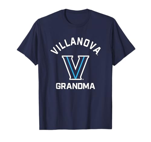 Villanova University Wildcats Arched Grandma T-Shirt