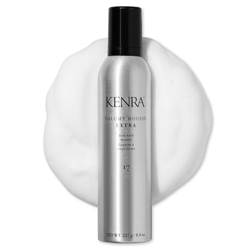 Kenra Professional Volume Mousse Extra 17 | Firm Hold Mousse