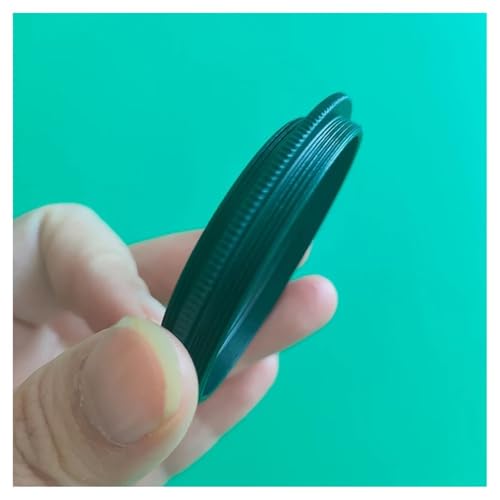 Anillo telescópico de aluminio M48 a M54 con rosca macho doble de 0,75 mm para accesorios
