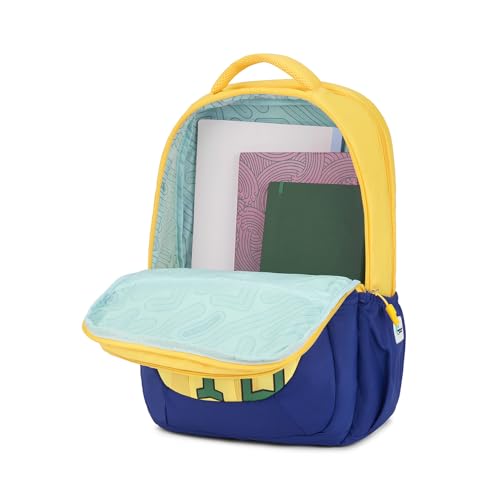 Image of uppercase Kicks School Bag for Kids | School Backpack with Well-padded Shoulder Strap and Back | For Girls & Boys (11-16 Yrs) | Lightweight Comfortable Casual Bag for Everyday Use | 500 Days Warranty
