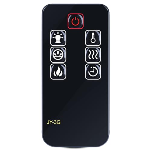 Télécommande JY-3G pour cheminée électrique réchauffer votre salon cet hiver