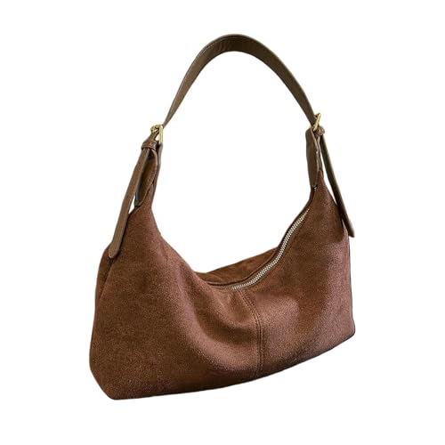 Image of WANGSHUO tote bag Women's Handbags, Shoulder Bags, Comfortable Casual Crossbody Clutches, Wallets-coffee-31 * 8 * 16cm