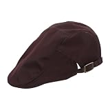 TOYZFRIENDY Kochmütze Unisex aus Leichtem Material mit Schweißschutz Elastischer Passform und Atmungsaktiv Küchen und Restaurant Baskenmütze für Catering Bäcker und Sushi Köche