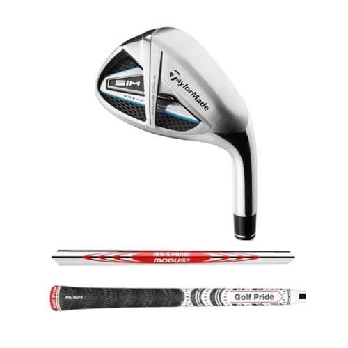 TaylorMade Sim Max Approach Wedge, Nippon NS Pro Modus 3 Tour 105 Stiff Flex