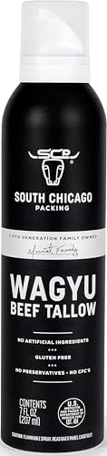 South Chicago Packing Wagyu Beef Tallow Spray, 7 Fl Oz – Uma...