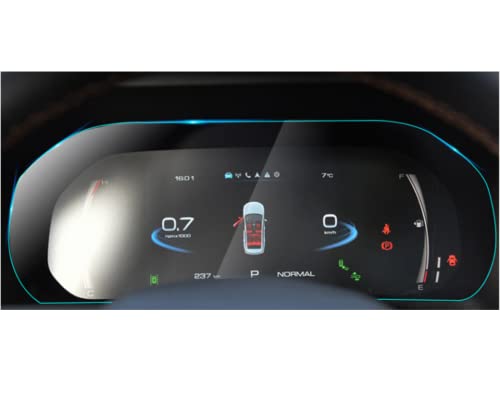 Affichage GPS de voiture Haval Jolion 2021 roulez sans reflets grâce au film protecteur
