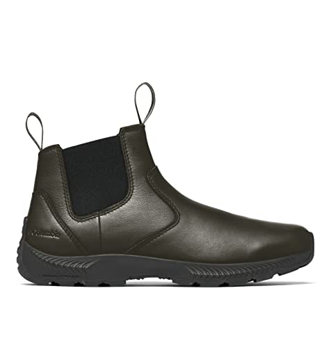 Columbia Men's Landroamer Scout, Peatmoss/Bright Orange, 7