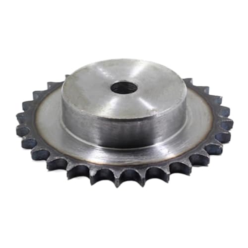 Bevel Gear Pinion Hardware Mechanical 06B Chain Drive Sprocket 19 Tooth Carbon Steel Chain Gear Pitch 9.525mm Industrial Sprocket Wheel