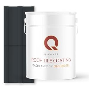 Q-Cover Dachfarbe Satin Anthrazitgrau 10L