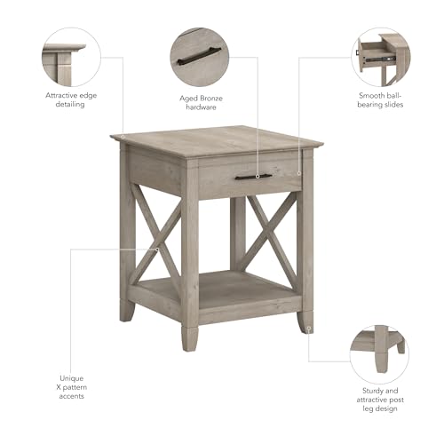 Bush Business Furniture KWT120WG-03 Bush Furniture Key West End Table thumb #4