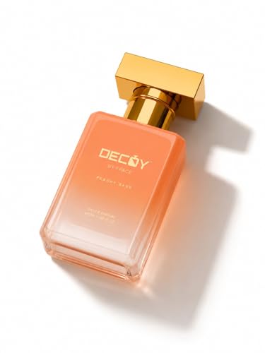 Image of Decoy Luxury Peachy Sass EDP Perfume for Women | Fresh Fruity Floral Eau De Parfum | Neroli, Raspberry & Honey Fragrance for Office, Travel & Daily Wear | Premium Feminine Scent | Travel Friendly Perfume Spray | 50ML (Peachy Sass)