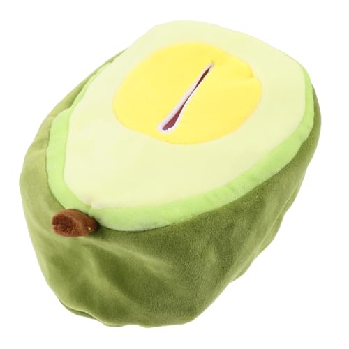 Alipis Dispensador De Pañuelos para Coche Caja De Pañuelos De Fruta De Dibujos Animados Alipis Dispensador De Pañuelos para Coche Caja De Pañuelos De Fruta De Dibujos Animados