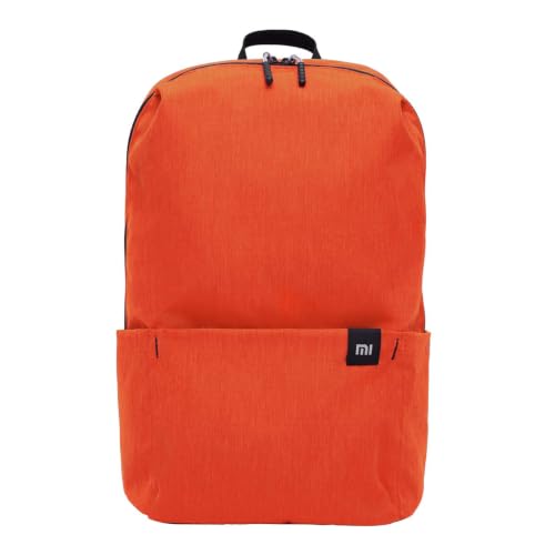 XIAOMI zaino casual leggero giornaliero, 10 L, arancione