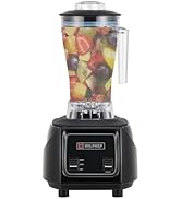 Amazon.com: WILPREP Commercial Blender with 2 HP Motor, Toggle