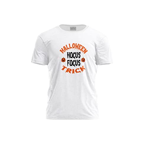 T-Shirt Green Fish Bdtswb-100115-s Blanc en coton haut basique stretch taille S homme