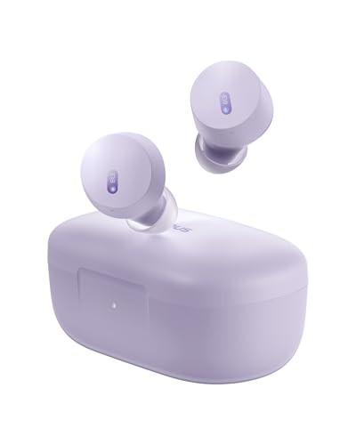 Écouteurs TWS Baseus Bowie E18 au design violet minimaliste