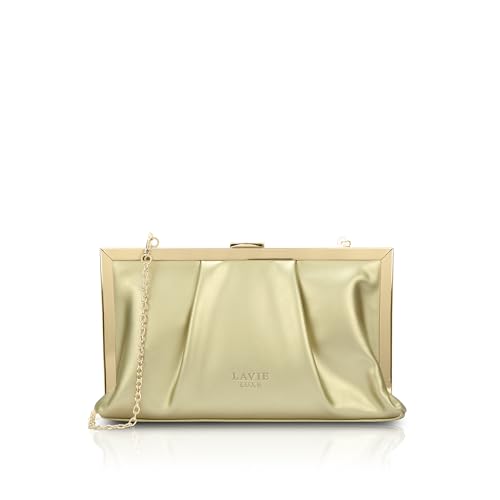 Image of Lavie Luxe Women's Pleatz25 Framed Clutch | Ladies purse | Gift For Women