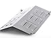 Stainless Steel Grill Flavorizer Bar Replacement for Weber 9201 and Gas Go-Anywhere Grill, Grill Heat Shield for Weber Go-Anywhere Gas Grills