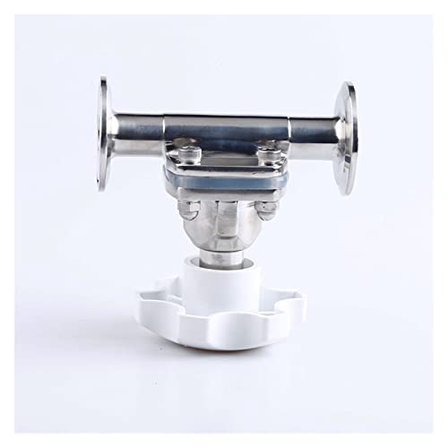 Vanne sanitaire à membrane SS316L 1/2-1.5 pouce clamp 50.5mm - 5