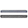 Samson S-Patch Plus 48-Point Audio Patch Bay مع اتصالات هاتفية 1/4 بوصة