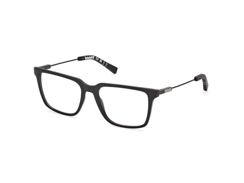Lunettes de vue Timberland TB50016 002 monture noir mat ultra résistante