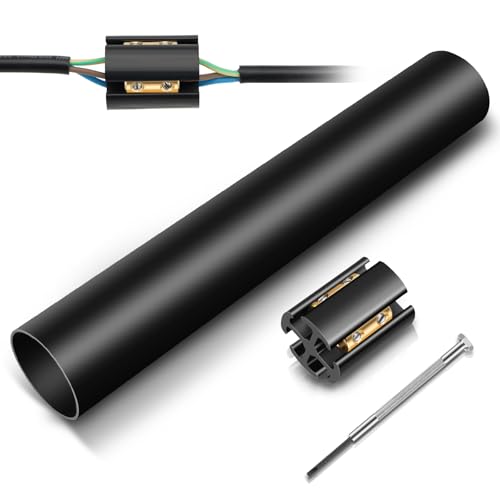 Fil souterrain UF kit épissure étanche connecteur laiton 4 ports câblage 600V