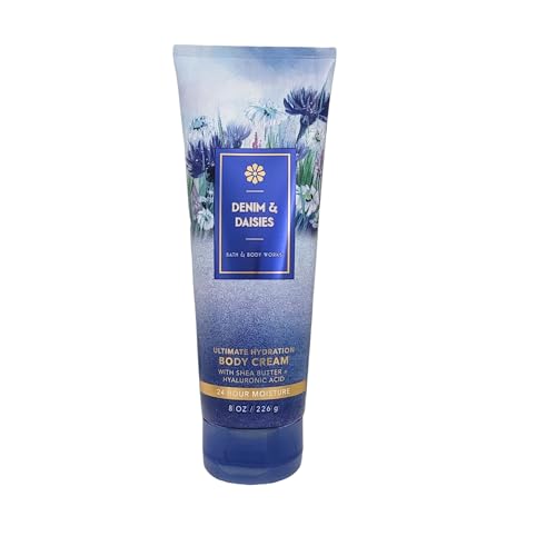 Bath & Body Works Ultimate Hydration Body Cream For Women 8 Fl Oz 1- Pack (8 Ounce (Pack of 1), Dahlia)