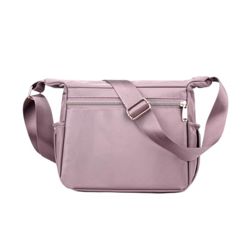 Women Multi-Pocket Shoulder Bag Nylon Travel Messengers Bag Fashion Bag Small Casual Bag Lightweight Crossbody Bag2