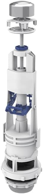 Cofan Toilet Unloader | Candaba Model | Shut-off Mechanism | Universal Unloader | Made of High-Quality Plastics
