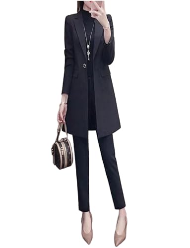Veste de costume femme boutonnage unique pour une silhouette affinée