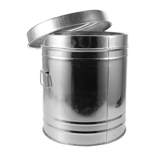 Petite Corbeille Discrète et Hygiénique NUOBESTY pour Bloquer les Odeurs de Table