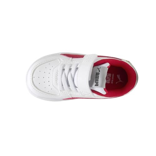 PUMA Toddler Boys Ferrari Caven 2.0 Lace Up Sneakers Shoes Casual - White4